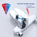 Bộ Sen Tắm Nhiệt Độ SLV-4005 Hợp Kim Đồng Đánh Bóng, Sang Trọng Cho Biệt Thự & Khách Sạn.