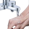 Bộ Sen Tắm Nhiệt Độ SLV-4005 Hợp Kim Đồng Đánh Bóng, Sang Trọng Cho Biệt Thự & Khách Sạn.