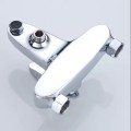 Bộ Sen Tắm Nhiệt Độ SLV-4005 Hợp Kim Đồng Đánh Bóng, Sang Trọng Cho Biệt Thự & Khách Sạn.