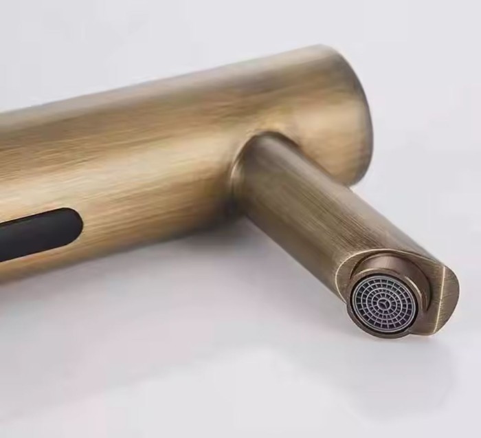 Vòi Chậu Cảm Ứng V-5730 Đúc Đồng Thau Nguyên Khối Chống Oxy Hóa, Công Nghệ Hiện Đại, Tiết Kiệm Nước.