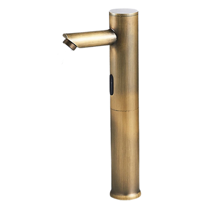 Vòi Chậu Cảm Ứng V-5730 Đúc Đồng Thau Nguyên Khối Chống Oxy Hóa, Công Nghệ Hiện Đại, Tiết Kiệm Nước.