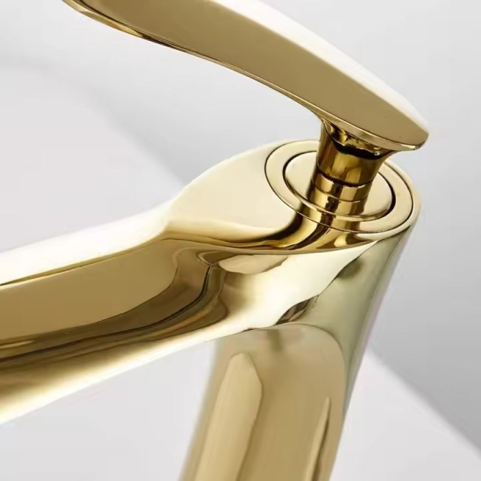 Vòi Rửa Mặt Lavabo Chậu Cao V-5825V Vòi Rửa Mặt Đặt Bàn Sang Trọng, Đẳng Cấp Khách Sạn.