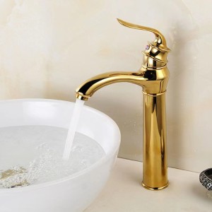 Vòi Lavabo Nóng Lạnh V-5925V Đúc Đồng Nguyên Khối Độ Bền Cao, Không Bị Rỉ Sét Hoen Ố, Chống Oxy Hóa, Bảo Hành 3 Năm.