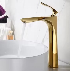 Vòi Rửa Mặt Lavabo Chậu Cao V-5825V Vòi Rửa Mặt Đặt Bàn Sang Trọng, Đẳng Cấp Khách Sạn.