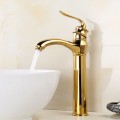 Vòi Lavabo Nóng Lạnh V-5925V Đúc Đồng Nguyên Khối Độ Bền Cao, Không Bị Rỉ Sét Hoen Ố, Chống Oxy Hóa, Bảo Hành 3 Năm.