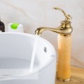 Vòi lavabo rửa mặt chậu cao V-5920T sang trọng, nâng tầm không gian phòng tắm.