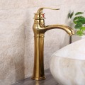 Vòi Lavabo Nóng Lạnh V-5925V Đúc Đồng Nguyên Khối Độ Bền Cao, Không Bị Rỉ Sét Hoen Ố, Chống Oxy Hóa, Bảo Hành 3 Năm.