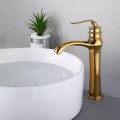 Vòi Lavabo Nóng Lạnh V-5925V Đúc Đồng Nguyên Khối Độ Bền Cao, Không Bị Rỉ Sét Hoen Ố, Chống Oxy Hóa, Bảo Hành 3 Năm.