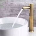 Vòi Chậu Cảm Ứng V-5730 Đúc Đồng Thau Nguyên Khối Chống Oxy Hóa, Công Nghệ Hiện Đại, Tiết Kiệm Nước.