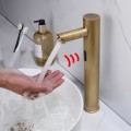 Vòi Chậu Cảm Ứng V-5730 Đúc Đồng Thau Nguyên Khối Chống Oxy Hóa, Công Nghệ Hiện Đại, Tiết Kiệm Nước.