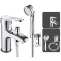 Bộ Vòi Chậu Lavabo Kết Hợp Sen Tắm Nóng Lạnh SLV-4010 Chất Liệu Inox 304 Nguyên Khối Bền Bỉ Theo Năm Tháng.