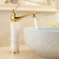 Vòi lavabo rửa mặt chậu cao V-5920T sang trọng, nâng tầm không gian phòng tắm.