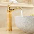 Vòi lavabo rửa mặt chậu cao V-5920T sang trọng, nâng tầm không gian phòng tắm.