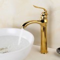 Vòi Lavabo Nóng Lạnh V-5925V Đúc Đồng Nguyên Khối Độ Bền Cao, Không Bị Rỉ Sét Hoen Ố, Chống Oxy Hóa, Bảo Hành 3 Năm.