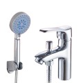 Bộ Vòi Chậu Lavabo Kết Hợp Sen Tắm Nóng Lạnh SLV-4010 Chất Liệu Inox 304 Nguyên Khối Bền Bỉ Theo Năm Tháng.