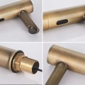 Vòi Chậu Cảm Ứng V-5730 Đúc Đồng Thau Nguyên Khối Chống Oxy Hóa, Công Nghệ Hiện Đại, Tiết Kiệm Nước.