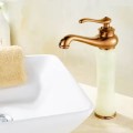 Vòi lavabo rửa mặt chậu cao V-5920T sang trọng, nâng tầm không gian phòng tắm.