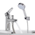 Bộ Vòi Chậu Lavabo Kết Hợp Sen Tắm Nóng Lạnh SLV-4010 Chất Liệu Inox 304 Nguyên Khối Bền Bỉ Theo Năm Tháng.