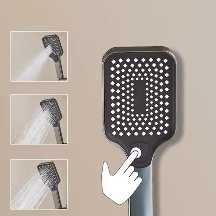 Bộ Vòi Sen 315V Cao Cấp - Công Nghệ 4 Nút Điều Khiển & Màn Hình LED Thông Minh