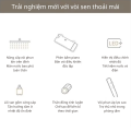 Bộ Vòi Sen 315V Cao Cấp - Công Nghệ 4 Nút Điều Khiển & Màn Hình LED Thông Minh