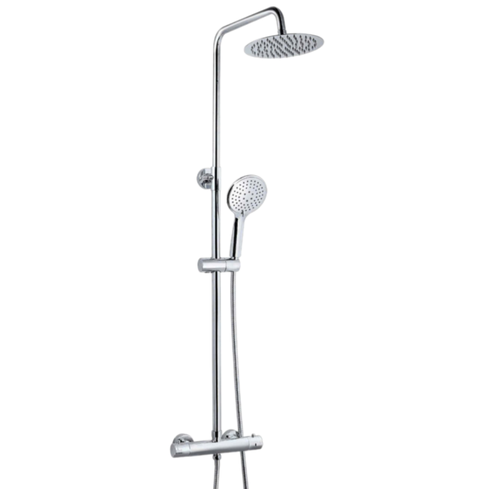 Bộ Sen Cây SC-4260 - Đồng Mạ Chrome 7 Lớp - Đẳng Cấp Sang Trọng