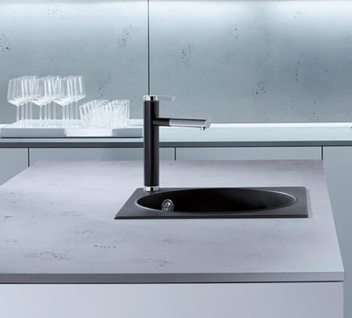 Vòi Nước Bồn Rửa Mặt Lavabo Gobe V-5720D - Tinh Hoa Đồng Nguyên Khối Cho Không Gian Đẳng Cấp