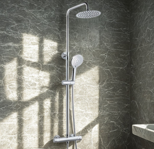 Bộ Sen Cây SC-4260 - Đồng Mạ Chrome 7 Lớp - Đẳng Cấp Sang Trọng