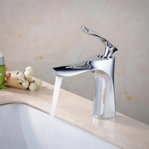 Vòi Nước Bồn Rửa Mặt Lavabo Gobe V-5405 - Thiết kế lá liễu thanh lịch, nét đẹp sang trọng cho không gian phòng tắm đẳng cấp