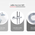 Bộ Sen Cây SC-4260 - Đồng Mạ Chrome 7 Lớp - Đẳng Cấp Sang Trọng