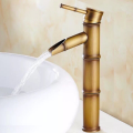 Vòi Rửa Mặt Lavabo Chậu Cao V-5935 Ống Trúc Cổ Điển - Nét Đẹp Truyền Thống Giữa Lòng Hiện Đại