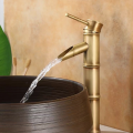 Vòi Rửa Mặt Lavabo Chậu Cao V-5935 Ống Trúc Cổ Điển - Nét Đẹp Truyền Thống Giữa Lòng Hiện Đại