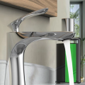 Vòi Nước Bồn Rửa Mặt Lavabo Gobe V-5405 - Thiết kế lá liễu thanh lịch, nét đẹp sang trọng cho không gian phòng tắm đẳng cấp