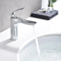 Vòi Nước Bồn Rửa Mặt Lavabo Gobe V-5405 - Thiết kế lá liễu thanh lịch, nét đẹp sang trọng cho không gian phòng tắm đẳng cấp