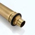 Vòi nước bồn rửa mặt chậu cao V-5915N đúc đồng nguyên khối, mang nét hoài cổ sang trọng.