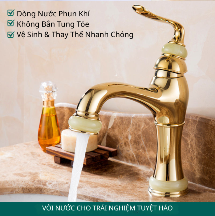 Vòi Chậu Lavabo Thấp Gobe V-5505 - Sự Kết Hợp Hoàn Hảo Giữa Công Nghệ Và Thẩm Mỹ