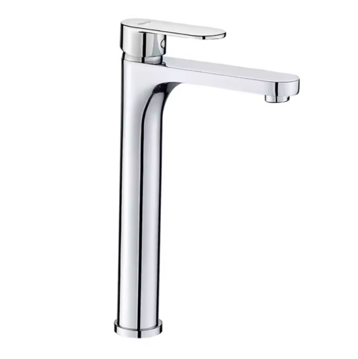 Vòi nước lavabo cao gobe V-5745 thân cao - sang trọng - thiết kế hiện đại, bền đẹp.