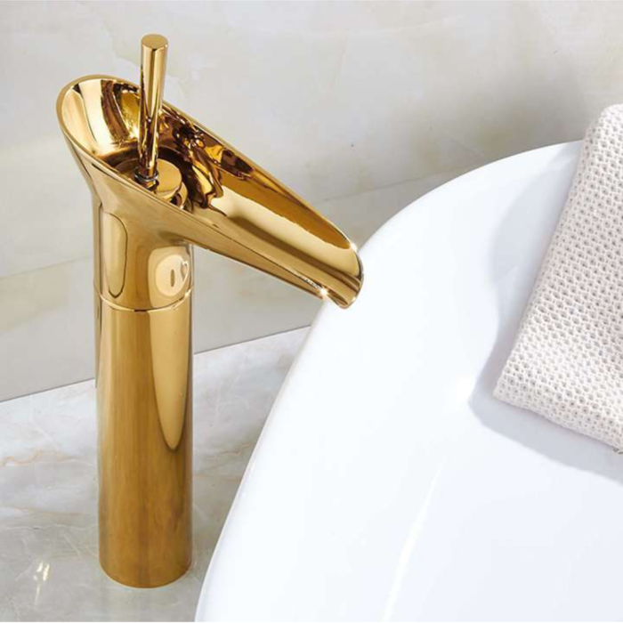 Vòi Lavabo Chậu Cao Gobe V-5945V – Vẻ Đẹp Tỏa Sáng Không Gian Phòng Tắm