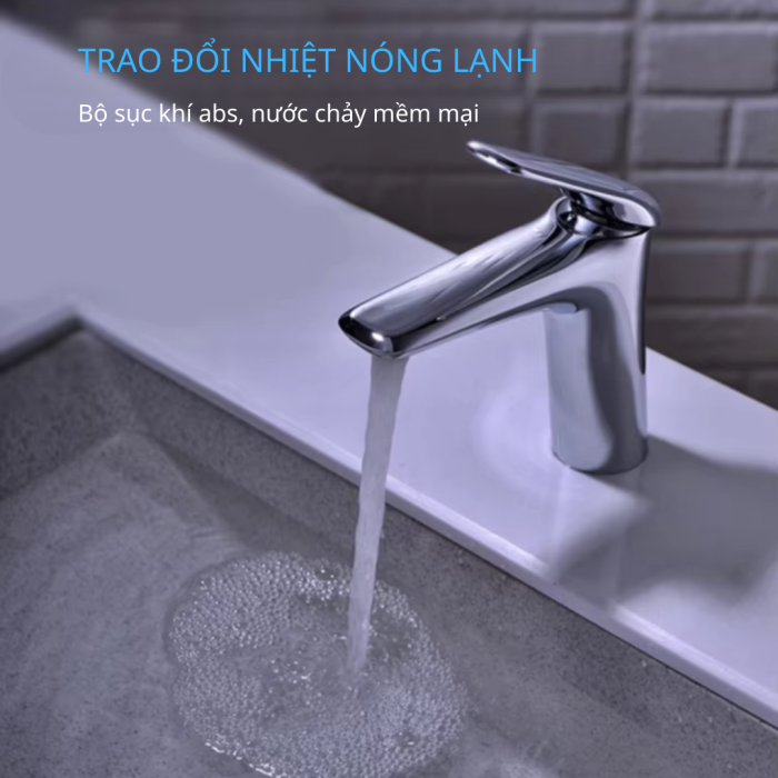 Vòi Chậu Lavabo Gobe V-5445 - Đẳng Cấp Hoàn Hảo Cho Không Gian Phòng Tắm Hiện Đại