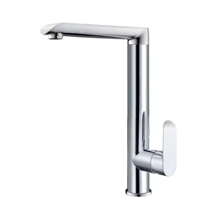 Vòi nước bồn rửa mặt cao V-5810 đúc đồng nguyên khối - Chống ăn mòn, bền bỉ