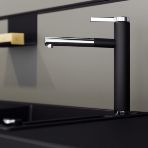 Vòi Nước Bồn Rửa Mặt Lavabo Gobe V-5720D - Tinh Hoa Đồng Nguyên Khối Cho Không Gian Đẳng Cấp