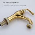 Vòi Chậu Lavabo Thấp Gobe V-5505 - Sự Kết Hợp Hoàn Hảo Giữa Công Nghệ Và Thẩm Mỹ
