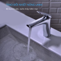 Vòi Chậu Lavabo Gobe V-5445 - Đẳng Cấp Hoàn Hảo Cho Không Gian Phòng Tắm Hiện Đại