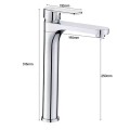 Vòi nước lavabo cao gobe V-5745 thân cao - sang trọng - thiết kế hiện đại, bền đẹp.