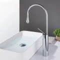 Vòi nước lavabo chậu cao V-5800 thiết kế hiện đại tiết kiệm nước, dễ lắp đặt.