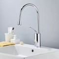 Vòi nước lavabo chậu cao V-5800 thiết kế hiện đại tiết kiệm nước, dễ lắp đặt.
