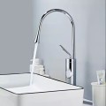 Vòi nước lavabo chậu cao V-5800 thiết kế hiện đại tiết kiệm nước, dễ lắp đặt.