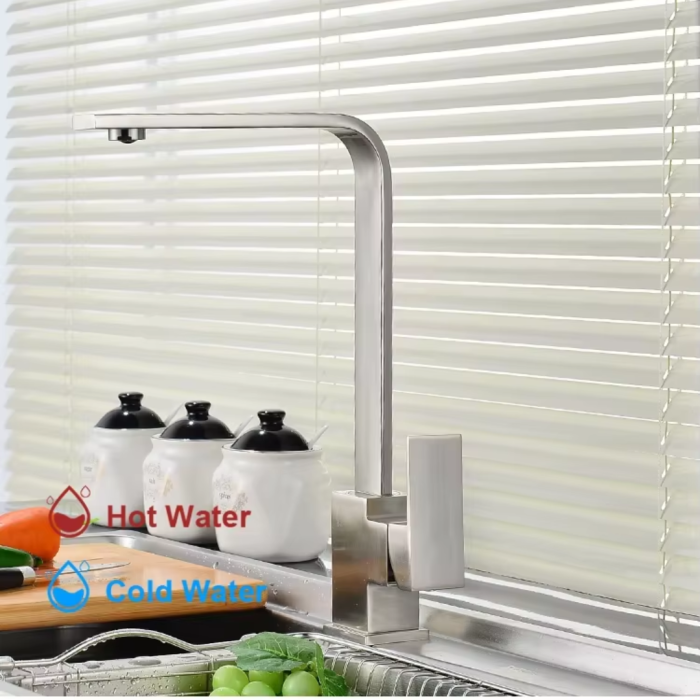 Vòi Rửa Bát Gobe VB-3115 – Tối Giản Hiện Đại, Tinh Tế Trong Từng Đường Nét