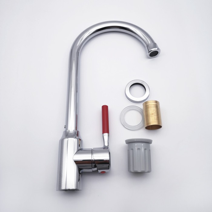 Vòi rửa bát Gobe VB-3105 đúc đồng cao cấp – Bền đẹp, sang trọng cho bếp Việt.