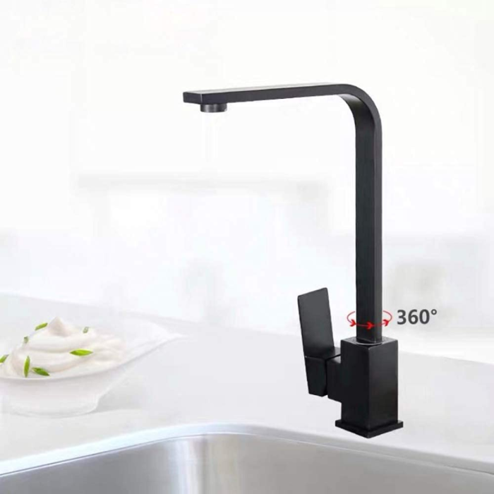Vòi rửa bát VB-3115Đ – Thiết kế tối giản, vận hành linh hoạt, bền đẹp theo thời gian