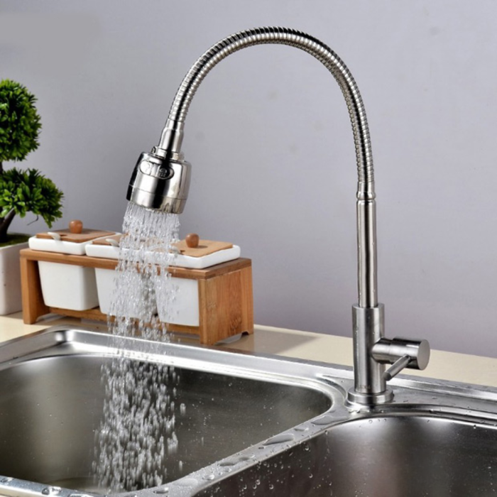 Vòi Rửa Bát Gobe VB-3200 – Xoay 360 Độ Linh Hoạt, Tối Ưu Trải Nghiệm Nhà Bếp Hiện Đại